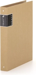 A4 Folder Kraft Nature 4 Ring