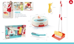 Interaktiivne koristuskomplekt lastele robot­tolmuimejaga