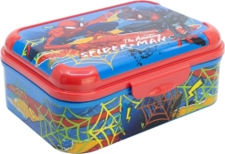 Plastikust einekarp Spider-Man