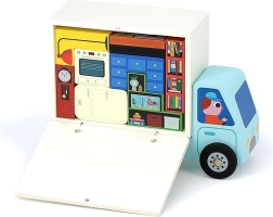 Vilac puidust loogikamäng Paki õigesti