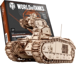 Little Story 3D puidust kokkupandav mudel World of Tanks Char B1