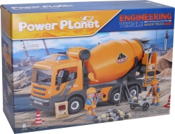 Efektidega betoonisegaja ehituskomplekt 36 cm