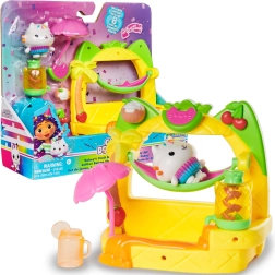 Gabby kassi majake rõdu-smuutipidu Cakey figuuri ja tarvikutega