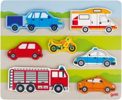 Goki puidust sisestuspusle – transpordivahendid