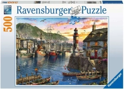 Ravensburgeri pusle Päikesetõus sadamas – 500 tükki