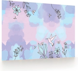 Lauaalus koolibri motiiviga