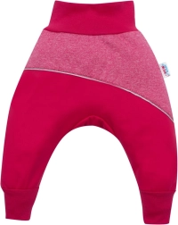 Roosad softshell-beebipüksid 68 (4–6 kuud)