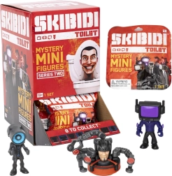 Skibidi Toilet müsteeriumiminifiguurid, seeria 2