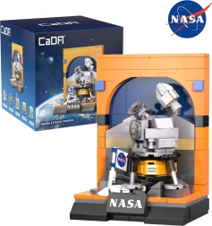 CaDA NASA konstruktor – APOLLO 11 kuumoodul, 206 osa