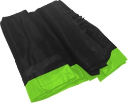 SKYRAMIZ kaitsevõrk aiamägedele 305 cm, 6 tunnelit – Roheline