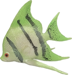 Roheline kummist kalake 10 cm