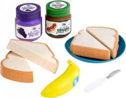 Fun Set Creative Chefs Peanut Butter and Jam Sandwiches