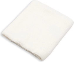 Musliinitekk NEW BABY, valge 60 × 60 cm