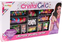 Crystal värviliste käevõrude komplekt