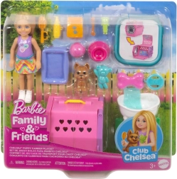Barbie Chelsea kandekast koerale