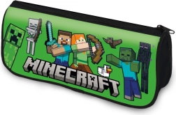 Two-compartment Minecraft Pencil Case