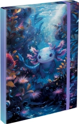 A4 vihikukaustad Axolotl