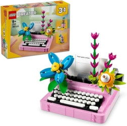 LEGO® Creator 3 ühes 1-s 31169 Lilledega kirjutusmasin