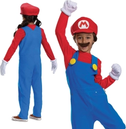 Laste kostüüm Super Mario 137–149 cm (10–12 aastat)