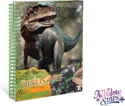 DinosArt kraapimispäevik