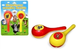 Krtek rumba pallid lastele 2 tk plast