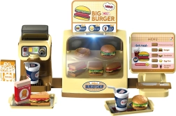 Woopie mini burgeripood Big Burger – laste kiirtoidukomplekt