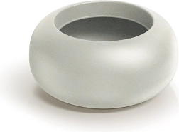 lillekauss Ulpho Bowl 48 cm – liivakarva, välis- ja sisetingimustesse sobiv lillepott