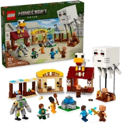 LEGO® Minecraft® 21273 Gaasti kujuline õhupall ja rünnak külale