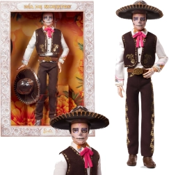 Barbie Ken kollektsionäärnukk Día de Muertos