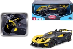 Metallist automudel BBURAGO 1:18 BUGATTI BOLIDE kollas-mustas