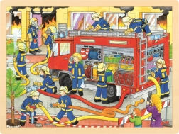 GOKI puidust pusle tuletõrjujad – võitlus tulega, 48 tükki