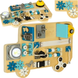 Sensoriline manipuleerimistahvel LULILO BUSO – buss