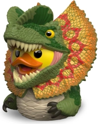 Collectible TUBBZ Duck – Dilophosaurus from Jurassic Park (mini 5.5 cm)
