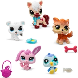 Hasbro Littlest Pet Shop talvine loomasett 5 tk
