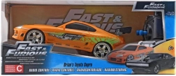 Kiired ja vihased RC-auto Briani Toyota Supra 1:24