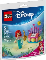 Lego Disney printsessid – Arieli ja Flounderi sünnipäevatants