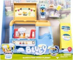 Bluey figuuride komplekt – toiduauto