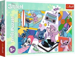 Puzzle 100 tükki Lilo ja Stitch Disney Trefl