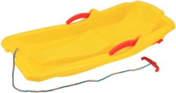 Plastkelgud piduritega Baby Mix Karol, kollased