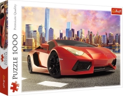 Puzzle 1000 pieces - Sunset Ride Trefl