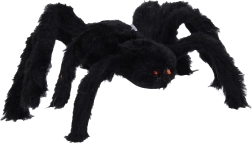 Suur must ämblik Halloweeniks