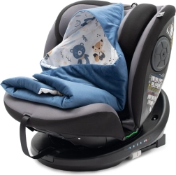 Soojustatud beebitekk turvahälli NEW BABY sinine