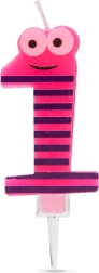 Numbrikujuline tordiküünal 1