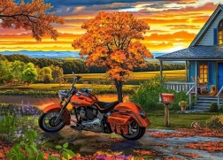 Castorland puzzle Autumn Ride 500 pieces