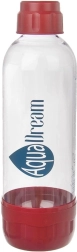 Punane pudel soodamasinale AQUADREAM 1,1 l