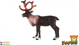 Põhjapõdra plastfiguur 15 cm