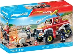 Action Heroes maastikutulekustutusauto PLAYMOBIL