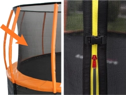 Sisemine võrk 12ft batuudile LEAN SPORT BEST