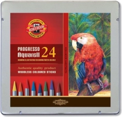 Kunstipliiatsid Progresso Aquarell 24 tk