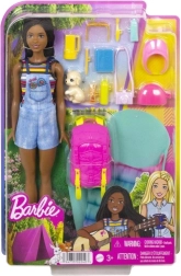 Barbie Brooklyn matkamiskomplekt tarvikute ja kutsikaga